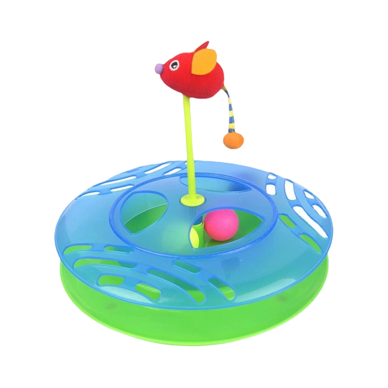 Интерактивная игрушка для кошек на проигрывателе